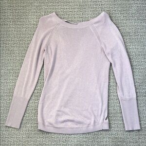 lululemon athletica Lavender Crew Neck Sweater